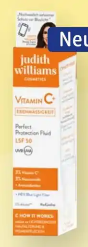 dm Judith Williams Fluid Vitamin C+ Perfect Protection LSF 50 Angebot