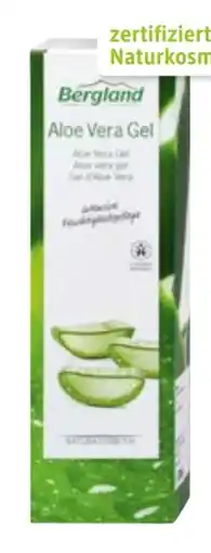dm Bergland Gel Aloe Vera Angebot