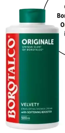 dm Borotalco Dusche Angebot