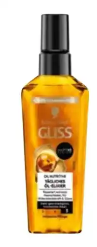 dm Schwarzkopf Gliss Kur Tägliches Öl-Elixier Angebot