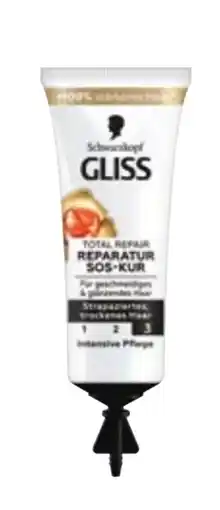 dm Schwarzkopf Gliss Total Repair SOS-Haarkur Angebot
