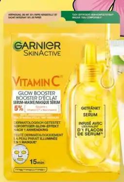 dm Garnier Skin Active Vitamin C Tuchmaske Angebot