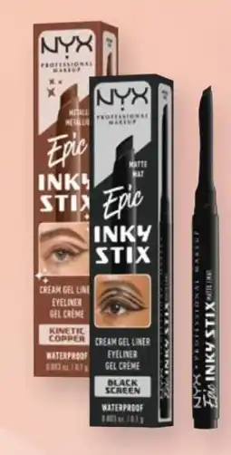dm Nyx Professional Makeup Epic Inky Stix Eyeliner Angebot