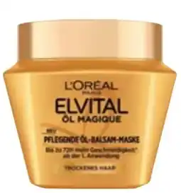 dm L'Oréal Paris Elvital Haarmaske Öl Magique Trockenes Haar Angebot