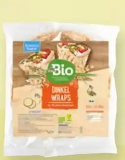 dm dmBio Dinkel Wraps Angebot
