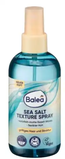 dm Balea Sea Salt Texture Spray Angebot