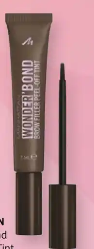dm Manhattan Augenbrauengel Wonder'Bond Brow Filler Tint Angebot