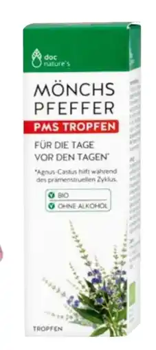 dm Doc Nature's Mönchspfeffer PMS Tropfen Angebot