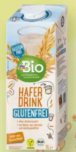 dm dmBio Haferdrink glutenfrei Angebot