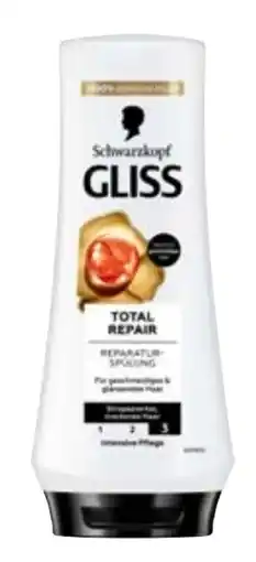 dm Schwarzkopf Gliss Express Total Repair Conditioner Angebot