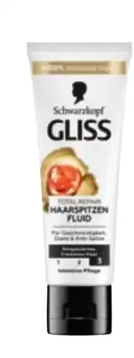 dm Schwarzkopf Gliss Total Repair Haarspitzenfluid Angebot