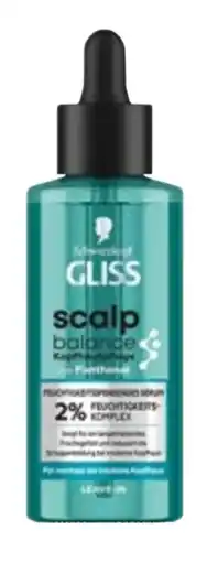 dm Schwarzkopf Gliss scalp balance Haarserum Feuchtigkeit Angebot