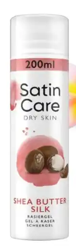 dm Gillette Satin Care Rasiergel Shea Butter Silk Angebot