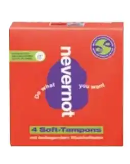 dm nevernot Soft-Tampons Angebot