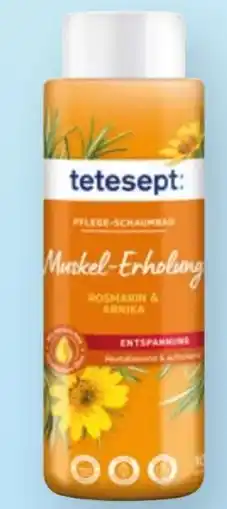 dm Tetesept Pflege-Schaumbad Angebot