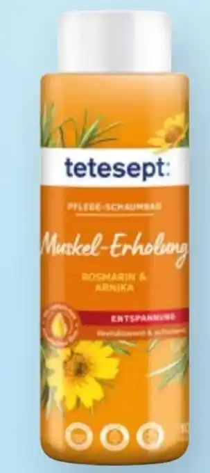 dm Tetesept Pflege-Schaumbad Angebot