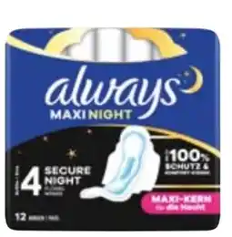 dm Always Binden Angebot