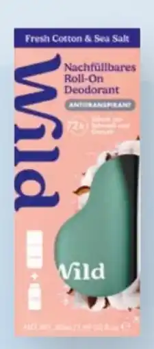 dm Wild Nachfüllbares Deo Roll-on Angebot