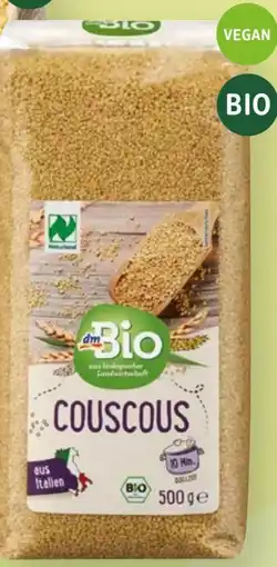 dm dmBio Bio Couscous Angebot