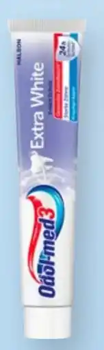 dm Odol-Med 3 Zahnpasta Extra White Angebot