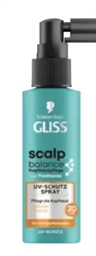 dm Schwarzkopf Gliss scalp balance UV-Schutz Spray LSF20 Angebot