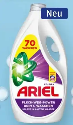 dm Ariel Flüssigwaschmittel Angebot