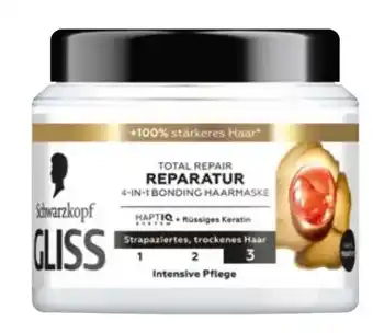 dm Schwarzkopf Gliss Total Repair Haarmaske Angebot