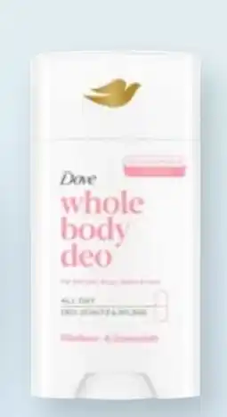 dm Dove Deostick whole body Angebot