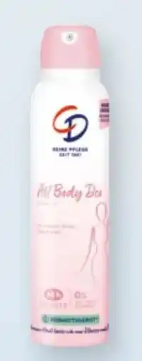 dm CadeaVera Deospray All Body Sensitive Angebot