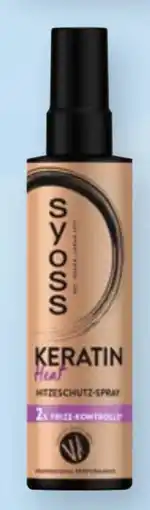 dm Syoss Keratin Heat Hitzeschutz-Spray Angebot
