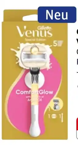 dm Gillette Venus Comfort Glow Rasierer Angebot