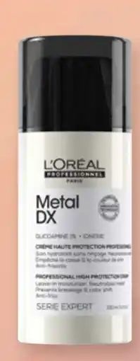 dm L'Oréal Professionnel Leave-in Haarcreme Metal DX Angebot