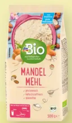 dm dmBio Mandelmehl Angebot