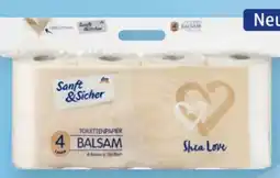 dm Sanft & Sicher Balsam Toilettenpapier Angebot