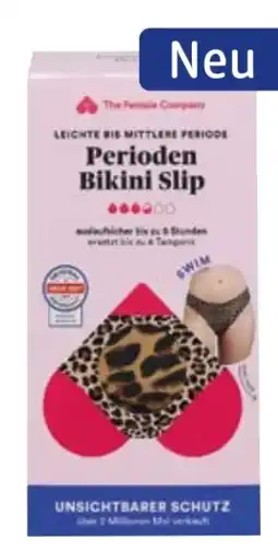 dm The Female Company Perioden Bikini Slip Angebot
