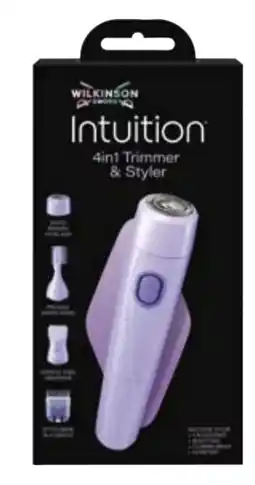 dm Wilkinson Sword Haarentferner 4in1 Intuition Trimmer & Styler Angebot