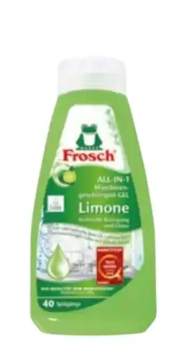 dm Frosch Geschirrspül-Gel All-in-One Limone Angebot