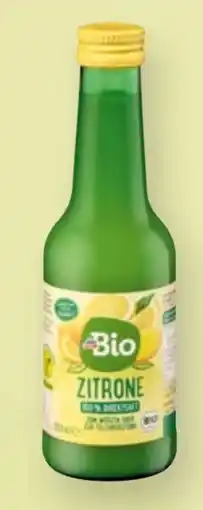 dm dmBio Zitronensaft Angebot