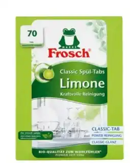 dm Frosch Limonen Geschirrspül-Tabs Angebot