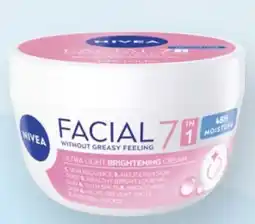 dm Nivea Facial Ultra Light Brightening Cream Angebot