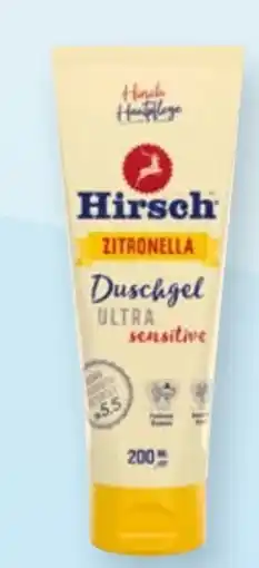 dm Hirsch Dusche Angebot