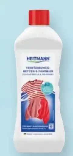 dm Heitmann Verfärbungsretter & Farbkur Angebot