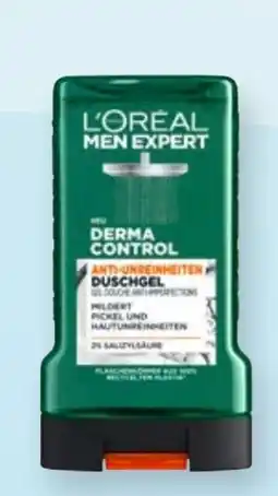 dm L'Oreal Men Expert Dusche Angebot