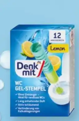 dm Denkmit WC-Reiniger Gel Stempel Lemon Angebot