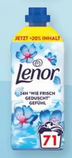 dm Lenor Weichspüler Angebot