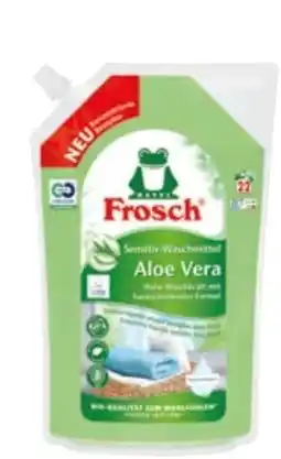 dm Frosch Sensitiv-Waschmittel Aloe Vera Angebot