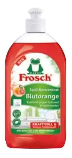 dm Frosch Spül-Konzentrat Blutorange Angebot