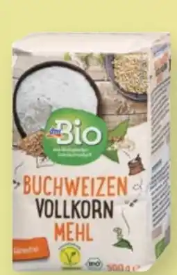 dm dmBio Buchweizen Vollkornmehl Angebot