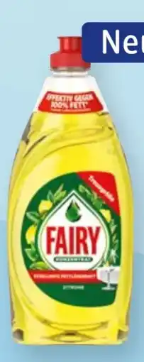 dm Fairy Spülmittel Angebot