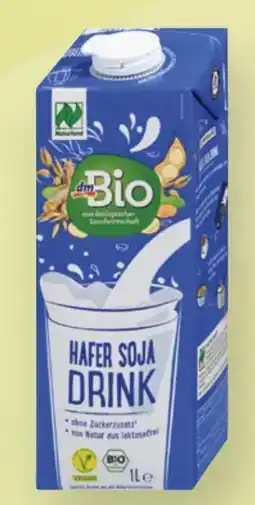 dm dmBio Hafer Soja Drink Angebot